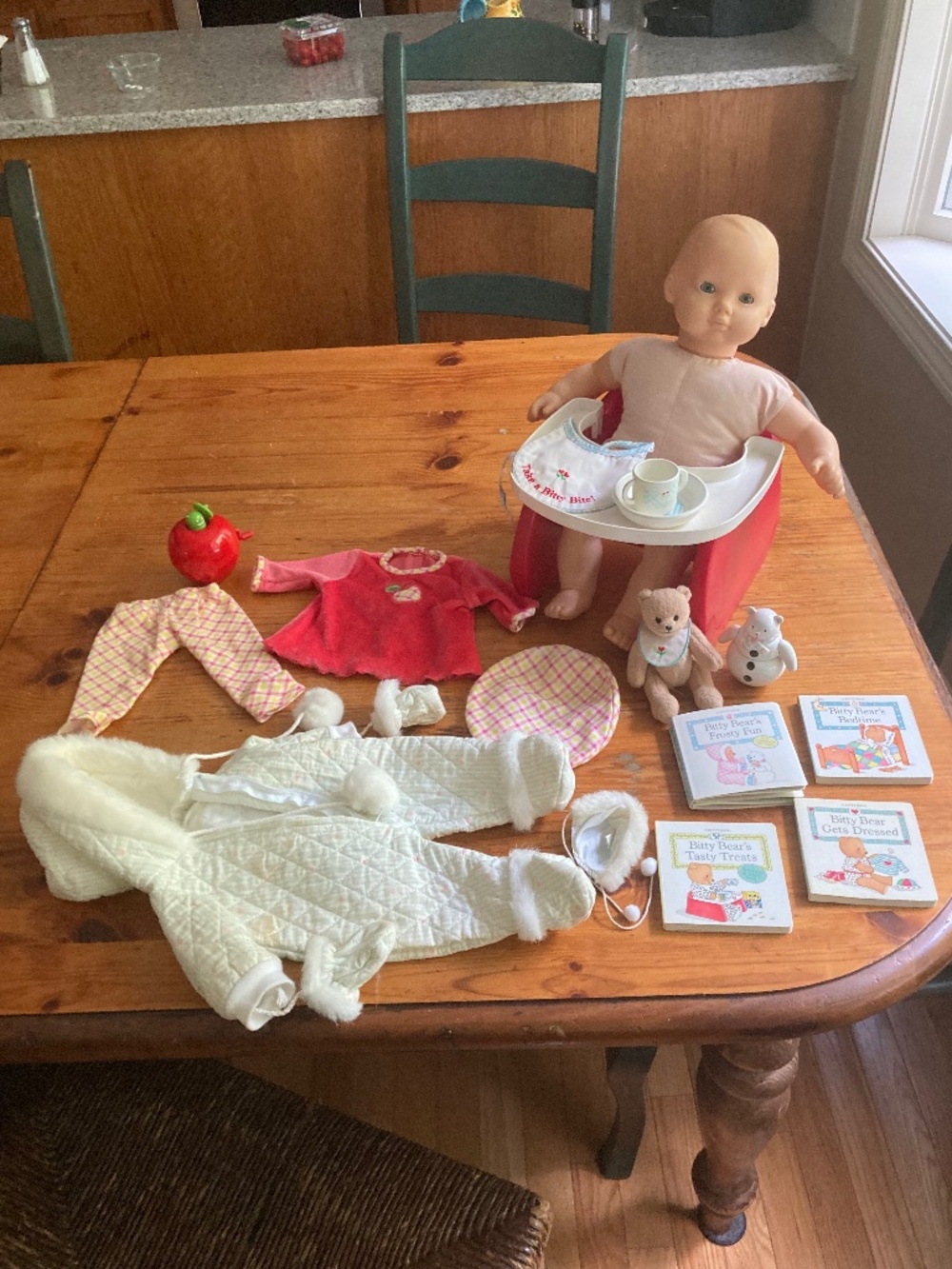 Pleasant Company Bitty Baby Bundle